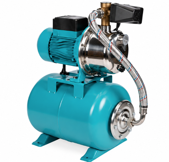 Reducere 48% – Hidrofor AUJET100SS 100L POMPA INOX cu pompa centrifugala autoamorsata stator cupru FERMAX MX1662 1 Hidrofor AUJET100SS 100L POMPA INOX cu pompa centrifugala autoamorsata stator cupru FERMAX MX1662