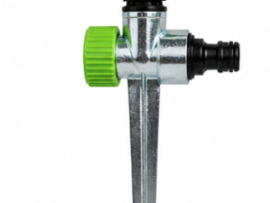 Aspersor PLASTIC cu suport metal cu 6 moduri dispersie prin bataie MX252