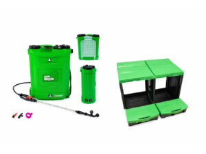 Set Pompa de stropit cu acumulator