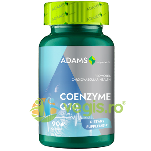 Reducere 30% – Coenzima Q10 100mg 90cps 1 Coenzima Q10 100mg 90cps