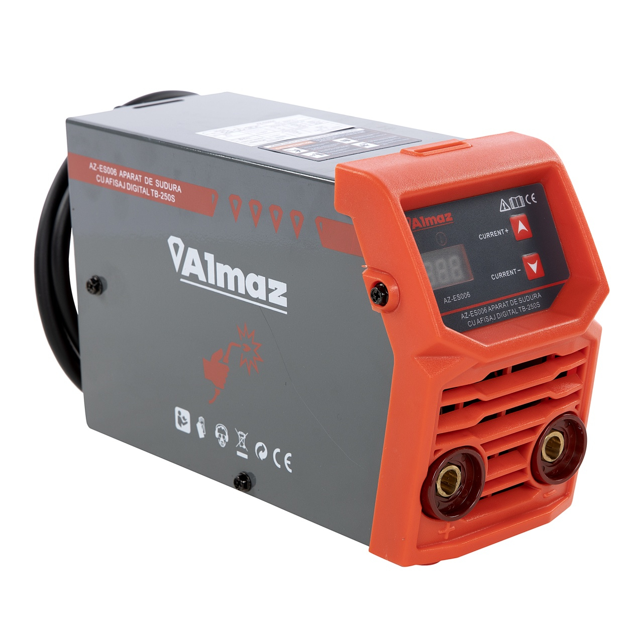 Reducere 15% - Aparat de sudura cu afisaj digital almaz TB-250S 1 Aparat de sudura cu afisaj digital almaz TB-250S