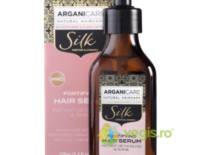 Ser Fortifiant pentru Par Descurcare Instanta si Stralucire cu Proteina de Matase Silk 100ml