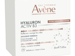 Avene Hyaluron Activ B3 Aqua-Gel Crema Pentru Regenerare Celulara 50ml