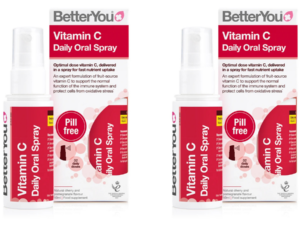 Pachet Vitamina C Spray Oral 50ml + 50ml