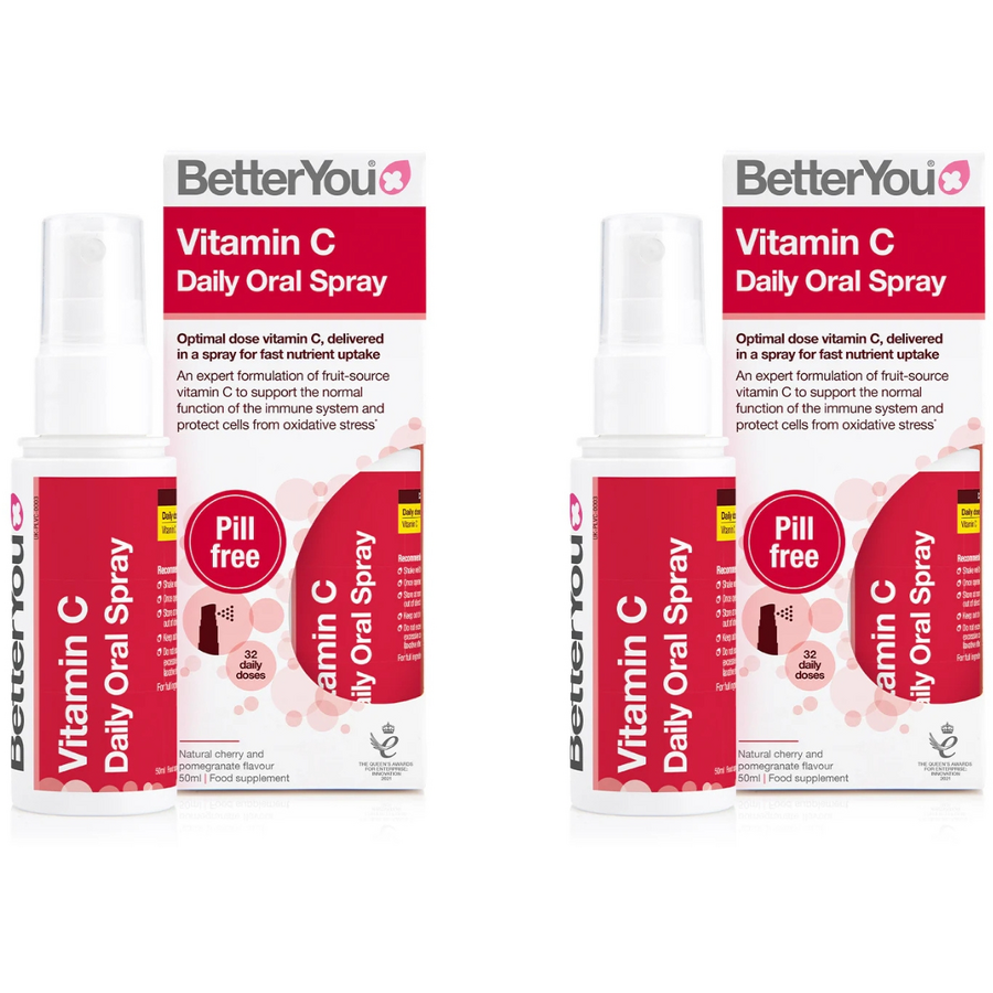 Reducere 15% - Pachet Vitamina C Spray Oral 50ml + 50ml 1 Pachet Vitamina C Spray Oral 50ml + 50ml