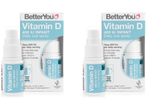 Pachet Vitamina D400 Infant Spray Oral 15ml + 15ml