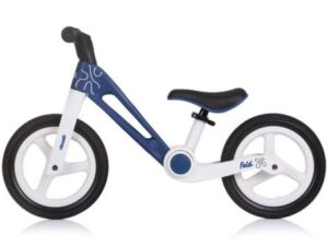 Bicicleta fara pedale pliabila Chipolino Fold X navy