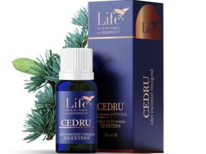 BIONOVATIV Ulei esential Cedru 10mL