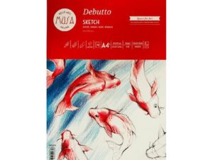 Bloc schite Debutto Musa - 21 x 29.7 cm - 120g/mp