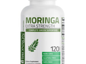 Extract din Frunze de Moringa Oleifera 5000mg 120cps