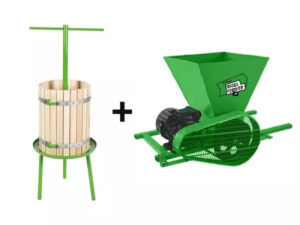 Pachet zdrobitor struguri electric