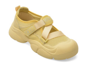 Pantofi sport FLAVIA PASSINI galbeni