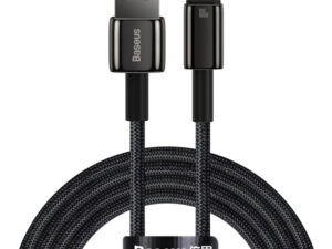 Cablu Date si Incarcare USB-A - USB-C Baseus Tungsten Gold