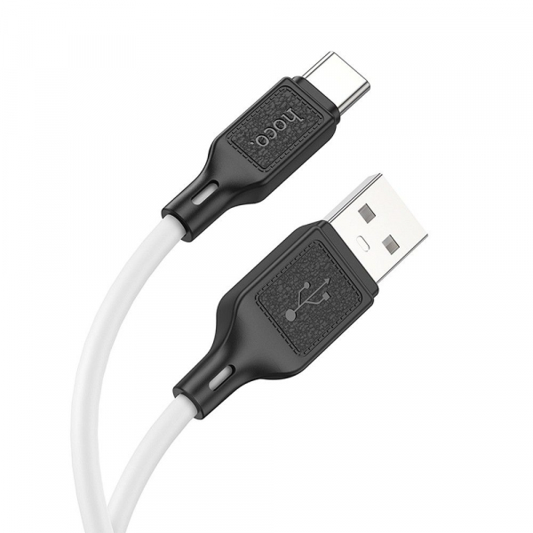 Reducere 24% - Cablu Date si Incarcare USB-A - USB-C HOCO X90, 60W, 1m, Alb 1 Cablu Date si Incarcare USB-A - USB-C HOCO X90