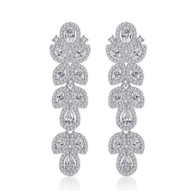 Reducere 15% – Cercei candelabru cristale Precious 1 Cercei candelabru cristale Precious