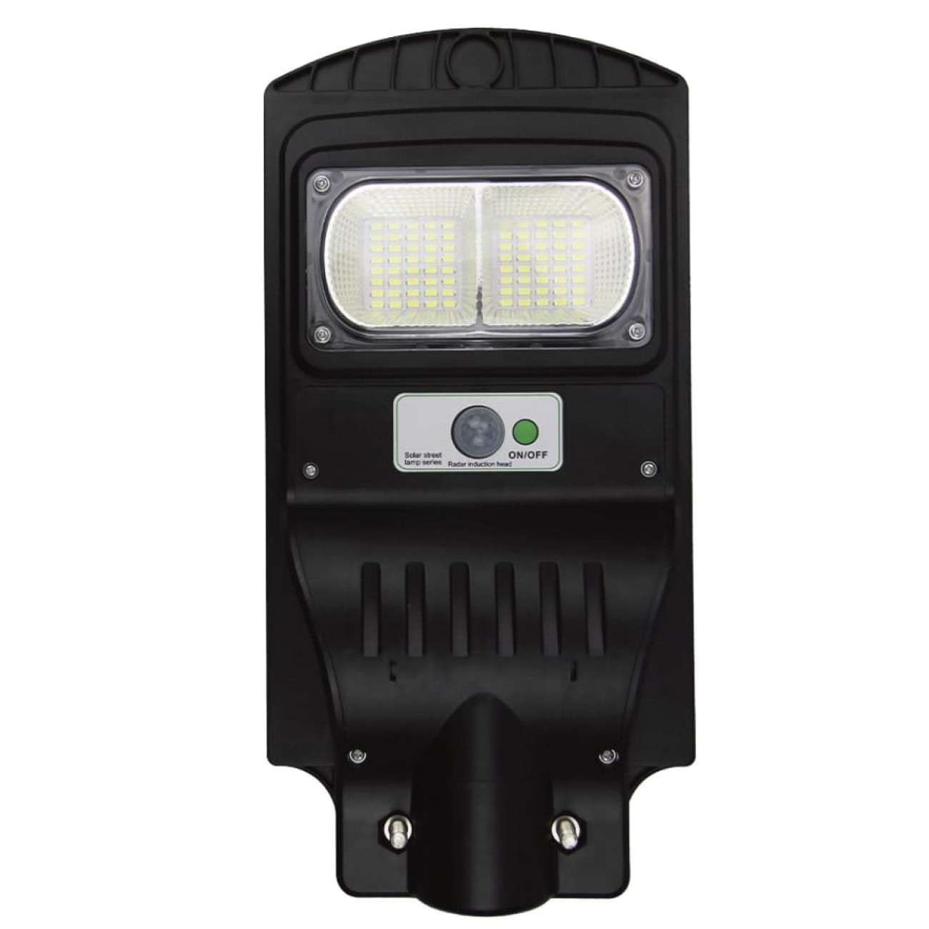 Reducere 20% – Corp Stradal LED cu Panou Solar 40W 6500 K Vargo 1 Corp Stradal LED cu Panou Solar 40W 6500 K Vargo