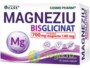 Magneziu Bisglicinat Concentrat 30cps