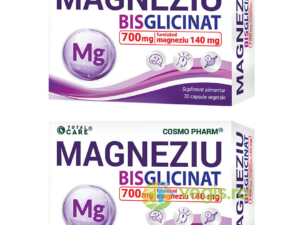 Pachet Magneziu Bisglicinat Concentrat 30cps+30cps