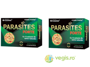Pachet Parasites Total Cleanse 30tb+30tb