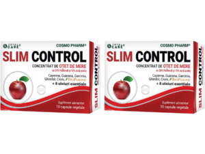 Pachet Slim Control 30cps + 30cps