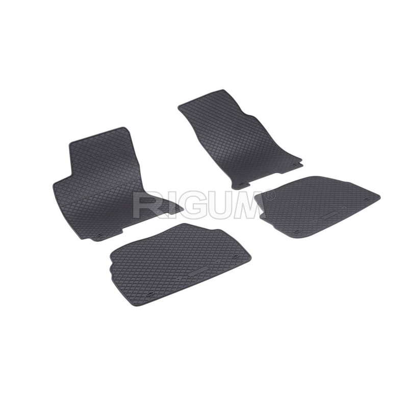 Reducere 13% - Covorase Auto Cauciuc Skoda Superb I, DS 1 Covorase Auto Cauciuc Skoda Superb I