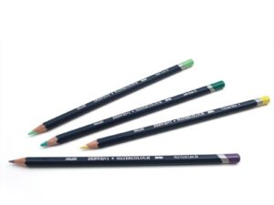 Creioane acuarela Watercolour Derwent - Jade Green - 4100