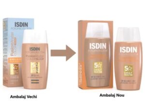 Crema solara pentru fata cu SPF 50 Fusion Water Color Medium