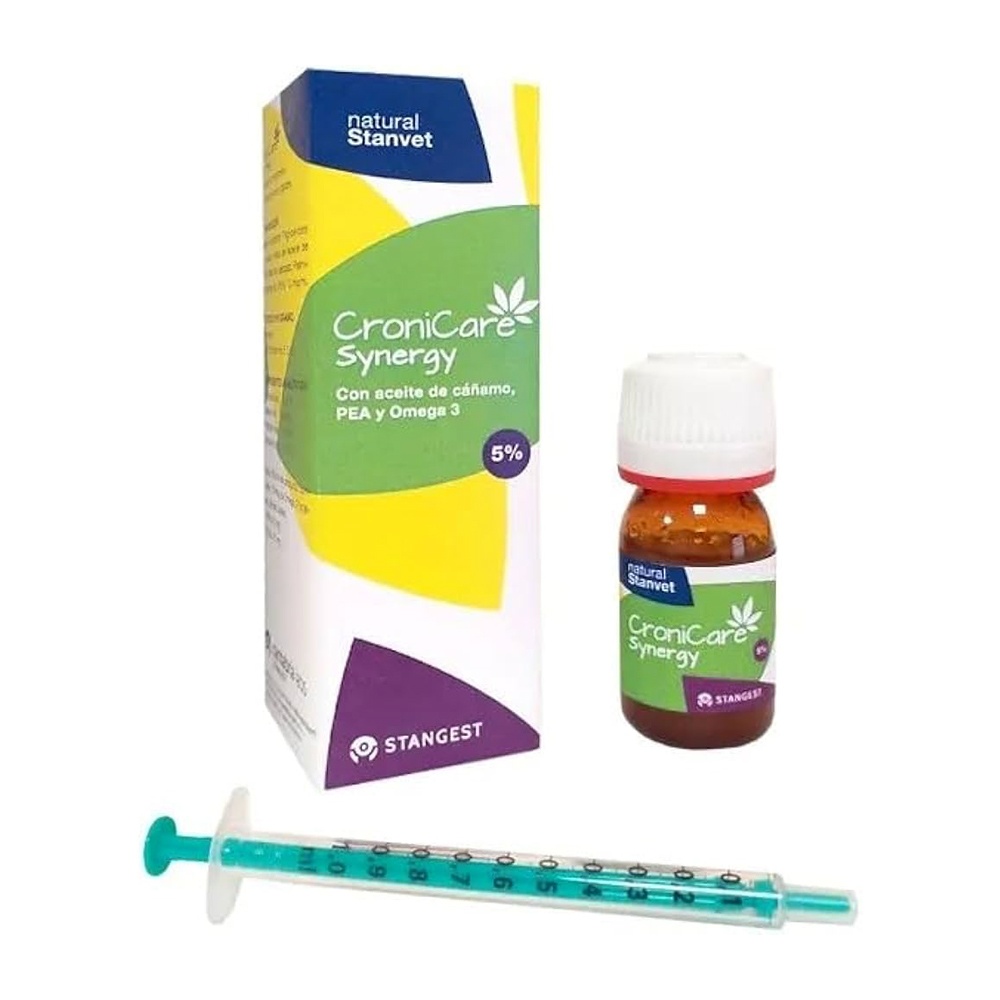 Reducere 21% – Cronicare Synergy, 10ml 1 Cronicare Synergy