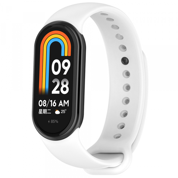 Reducere 21% – Curea Techsuit W014 pentru Xiaomi Smart Band 10 / 9 / 8, Alba 1 Curea Techsuit W014 pentru Xiaomi Smart Band 10 / 9 / 8