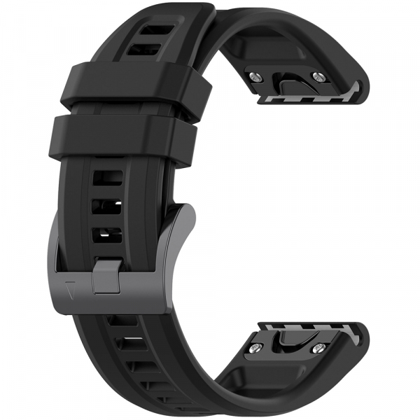 Reducere 20% - Curea Techsuit W060 pentru Garmin Instinct / Approach / Fenix Watch Series, 20mm, Neagra 1 Curea Techsuit W060 pentru Garmin Instinct / Approach / Fenix Watch Series