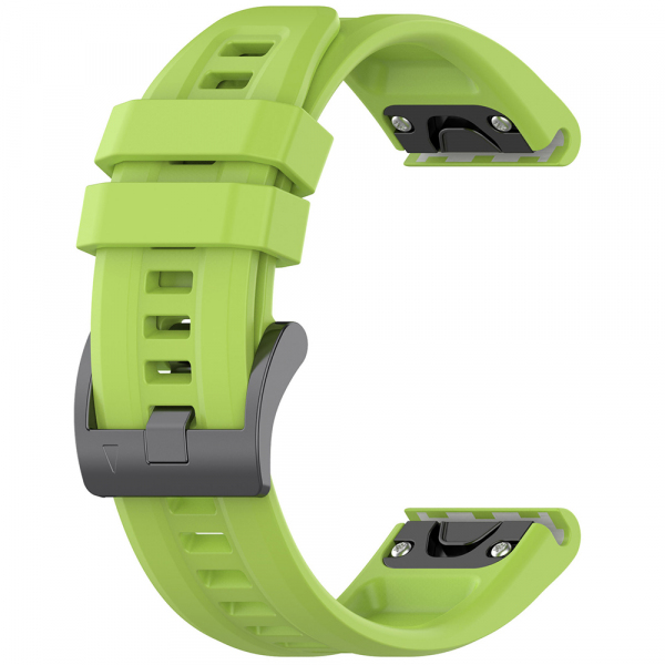 Reducere 20% – Curea Techsuit W060 pentru Garmin Watch Fenix / Forerunner Series, 22mm, Verde Deschis 1 Curea Techsuit W060 pentru Garmin Watch Fenix / Forerunner Series