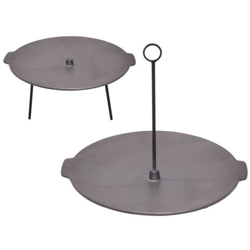 Reducere 14% - Disc de Grill din Fonta, 44 cm, Funstie Dubla, Perfect Home 1 Disc de Grill din Fonta
