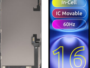 Display cu Touchscreen JK pentru Apple iPhone 16