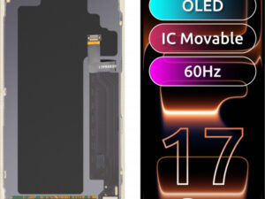 Display cu Touchscreen MP compatibil cu Apple iPhone 17 Pro