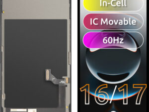 Display cu Touchscreen ZY pentru Apple iPhone 17e / 16e