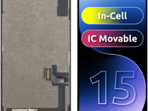 Display cu Touchscreen ZY pentru Apple iPhone 15