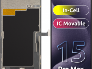 Display cu Touchscreen ZY pentru Apple iPhone 15 Pro Max
