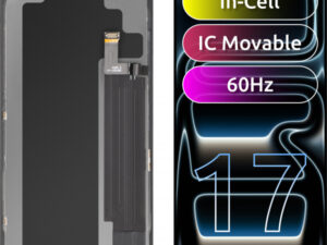 Display cu Touchscreen ZY pentru Apple iPhone 17 Pro Max