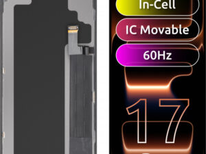 Display cu Touchscreen ZY pentru Apple iPhone 17 Pro