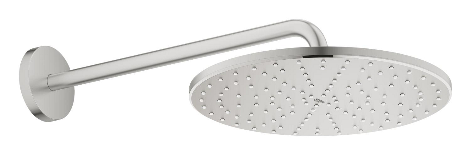 Reducere 20% - Dus fix Grohe 26558DC0, Rainshower 310, pe perete, 310 mm, 1 functie, mat, otel satinat 1 Dus fix Grohe 26558DC0