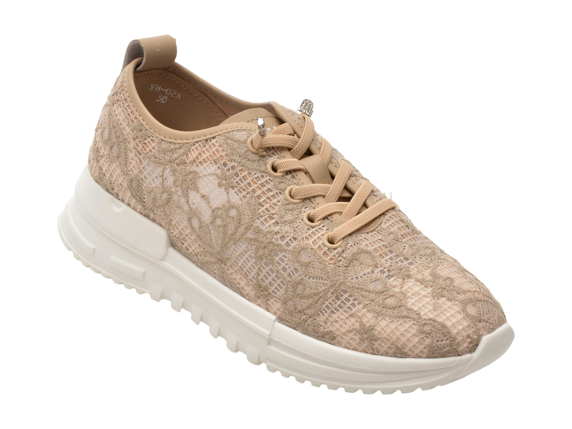 Reducere 72% - Pantofi FLAVIA PASSINI bej, WM02, din material textil 1 Pantofi FLAVIA PASSINI bej
