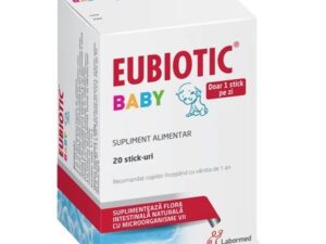Eubiotic Baby - 20 Stickuri