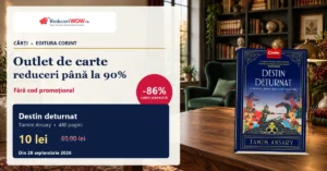 Reduceri Editura Corint - Destin deturnat la 10 lei