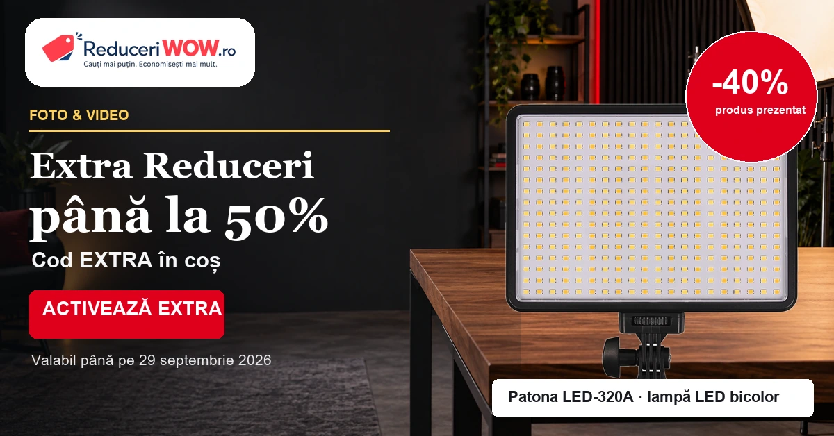 F64: până la 50% reducere la Extra Reduceri cu codul EXTRA
