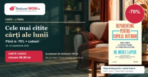 Cele mai citite cărți Litera – reduceri de până la 70% și carte cadou