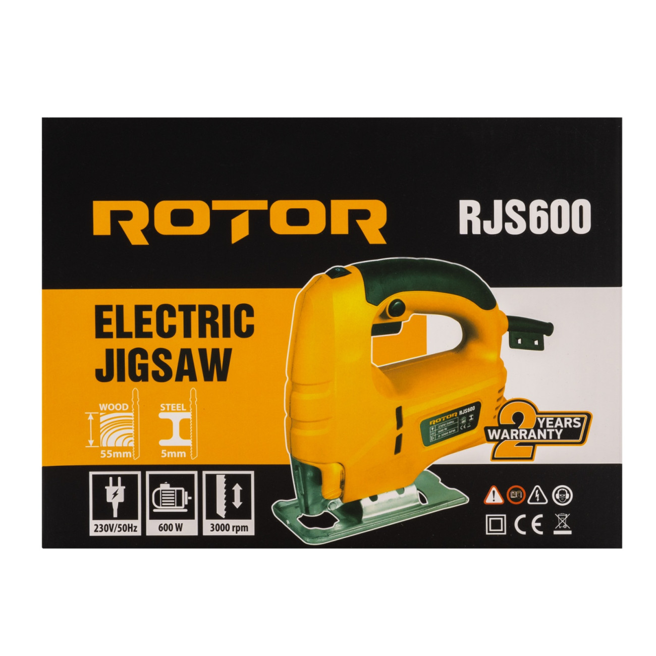 Reducere 20% – Fierastrau Pendular Rotor RJS600, 600 W, 3000 RPM 2 600 W