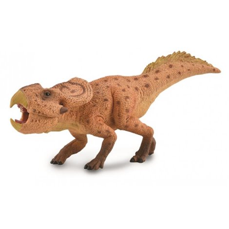 Reducere 50% - Figurina dinozaur Protoceratops pictata manual Deluxe 1:6 Collecta 1 Figurina dinozaur Protoceratops pictata manual Deluxe 1:6 Collecta