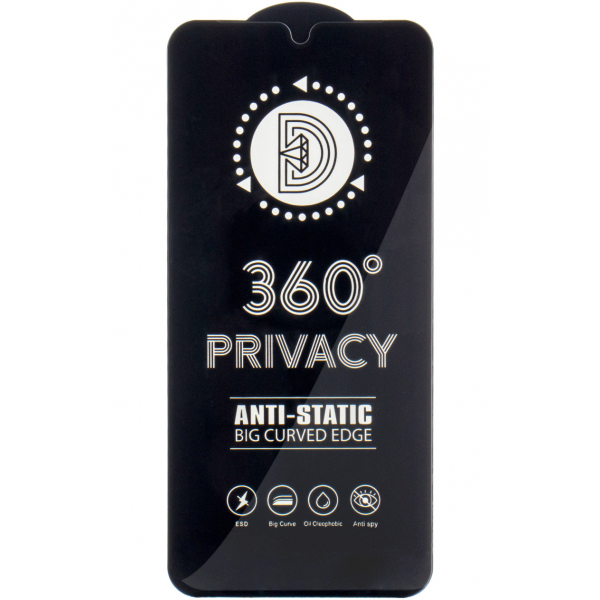 Reducere 61% - Folie de protectie Ecran Privacy OEM 360 pentru Samsung Galaxy A37 5G, Sticla Securizata, Full Glue 1 Folie de protectie Ecran Privacy OEM 360 pentru Samsung Galaxy A37 5G