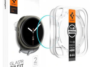 Folie Protectie Spigen GlastR EZ FIT pentru Samsung Galaxy Watch9 / Watch8 40mm