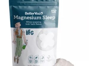 Fulgi de baie cu magneziu pentru copii